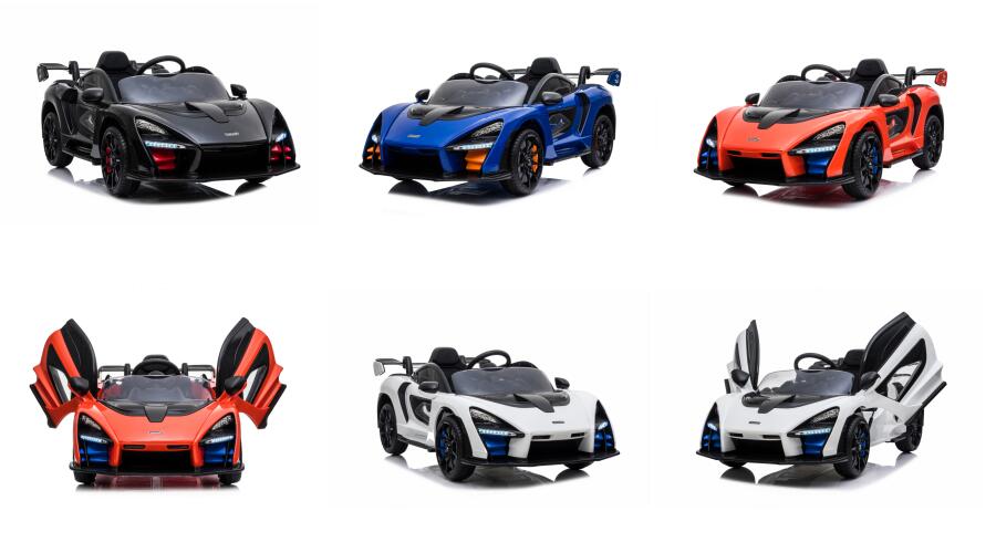 12V Licensed Mclaren Senna battery ride on toys